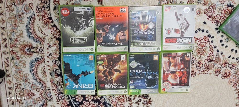 Продам игры на XBOX ONE и 360