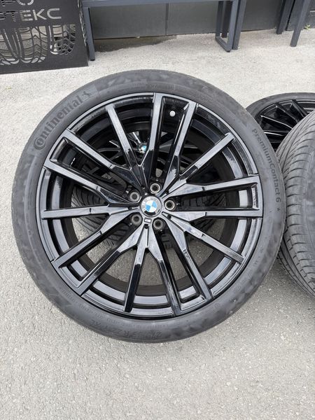 Гуми с Джанти за BMW 5x112 22 цола G05 G06