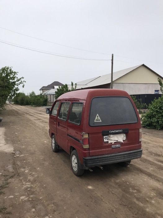 Chevrolet Damas 1999 — 2