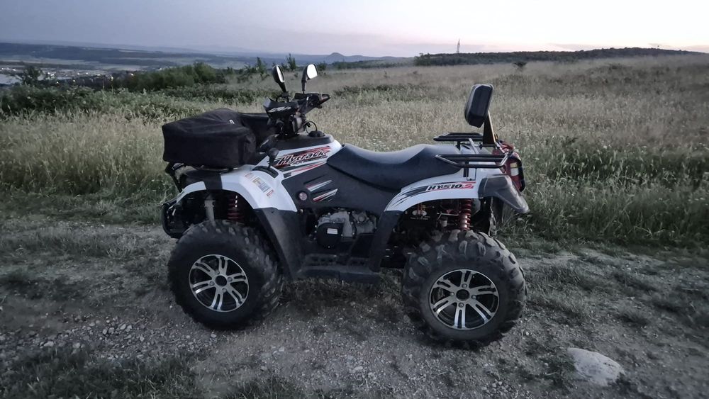 Atv hytrack 510s