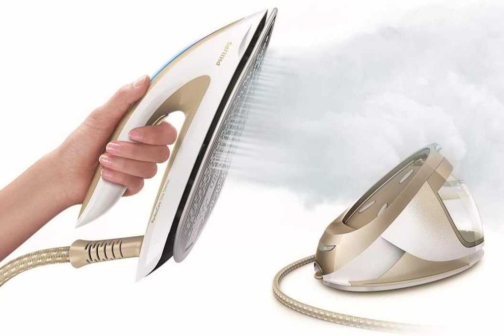 Парогенератор Philips GC9642, PerfectCare Elite Silence, 7,2бара,2400W