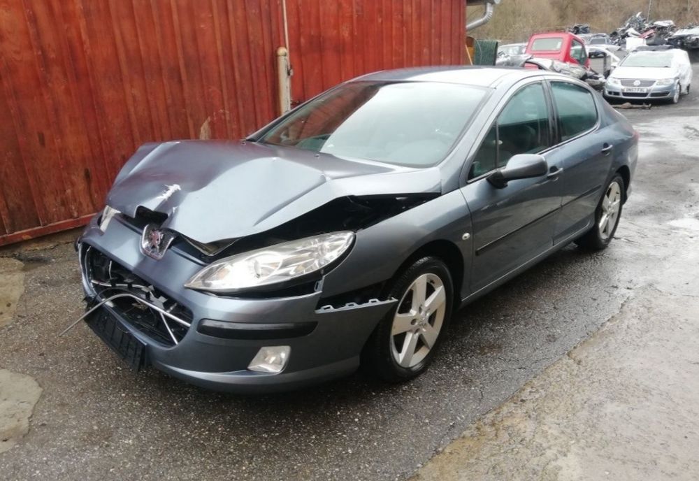 Geam stanga dreapta fata spate peugeot 407 1.6 hdi 110 cp 9hz EZWD
