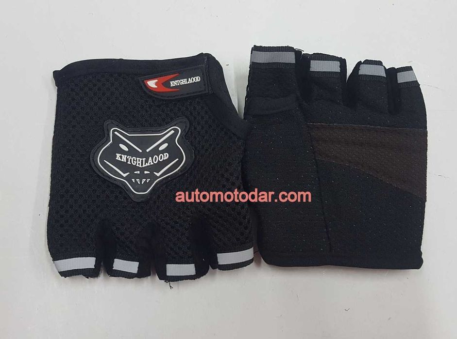 Детски ръкавици без пръсти
за мотор велосипед/колело
