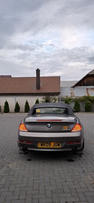 Bmw seria 635d cabrio 2010