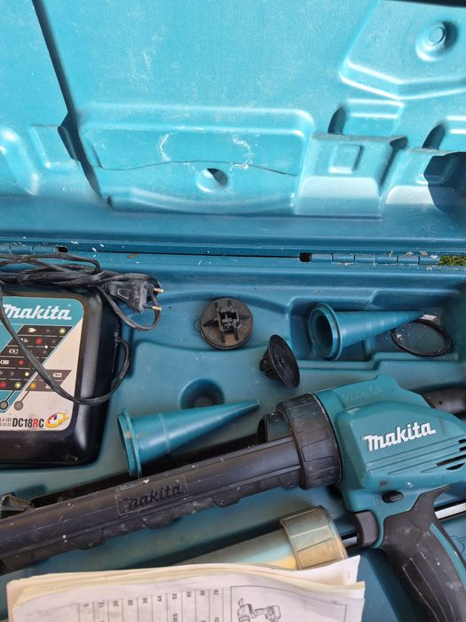 Pistol silicon makita dcg 180