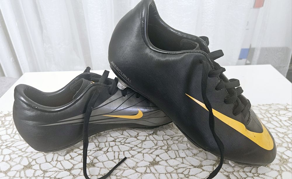 Adidas Nike Mercurial Victory original 35 ghete fotbal crampoane filet