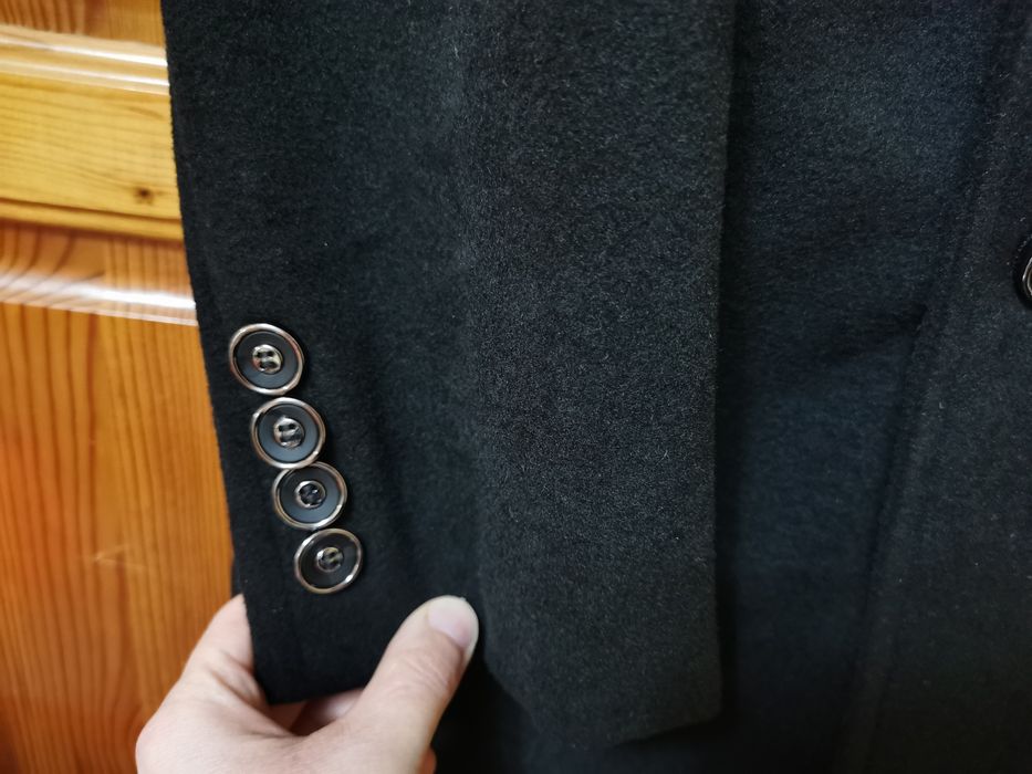 Мъжко пролетно-есенно палто