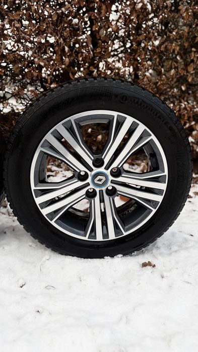 Оригинални джанти 5x114.3 с гуми Continental 205/55/16