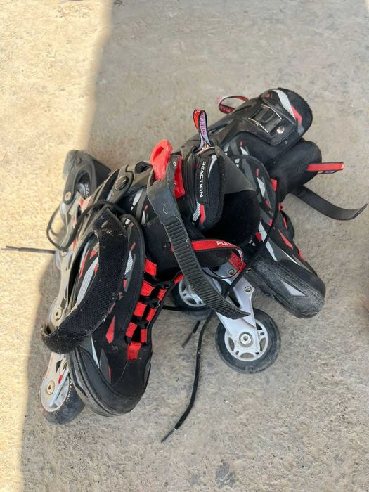 Детские роликовые коньки