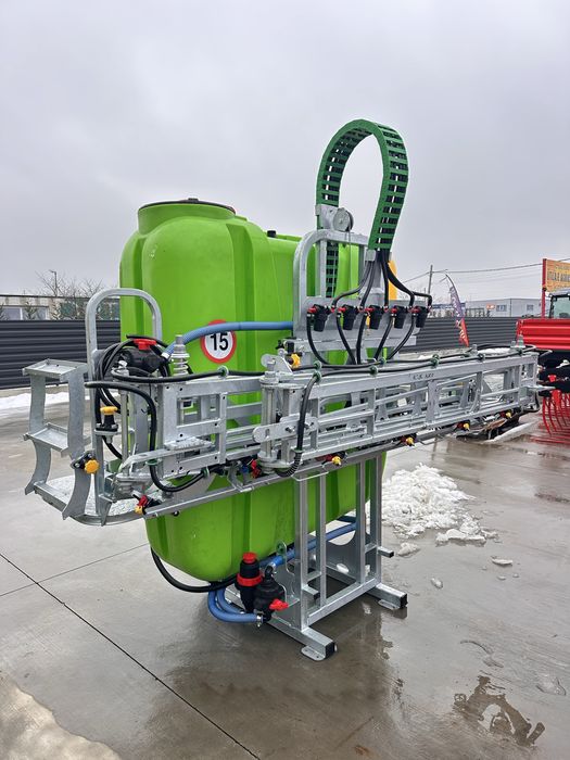 Erbicidator 800 l Tolmet Tolveri