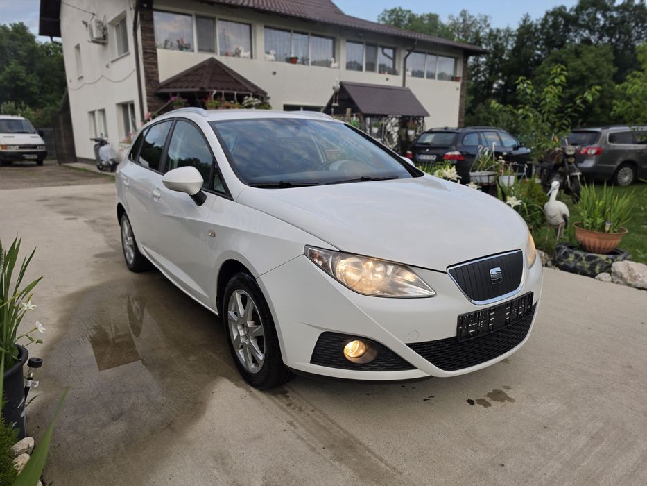 Seat ibiza 2012 1.2tdi 75hp AC. Ambreaj nou/EGR nou/Baterie noua!