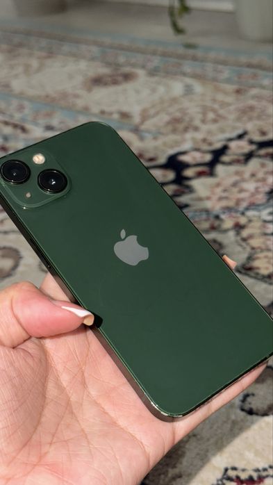 Iphone 13 Зеленый цвет 1