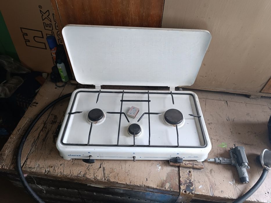 Настольная печь газовая