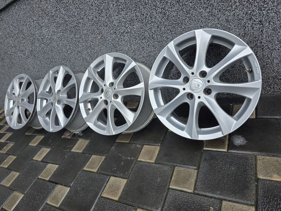 Jante aliaj 4x100, R16, Logan/Renault Clio