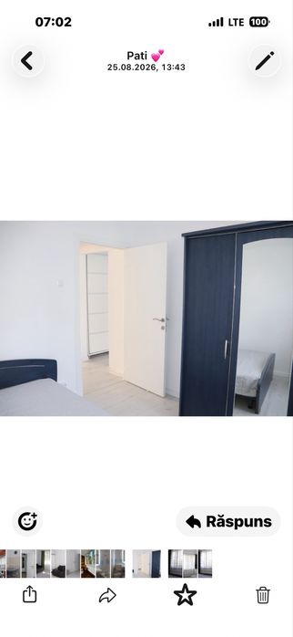 Inchiriez apartament 3 camere renovat si utilat complet