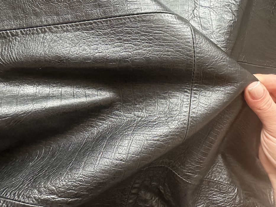 Кожаная дубленка в идеале