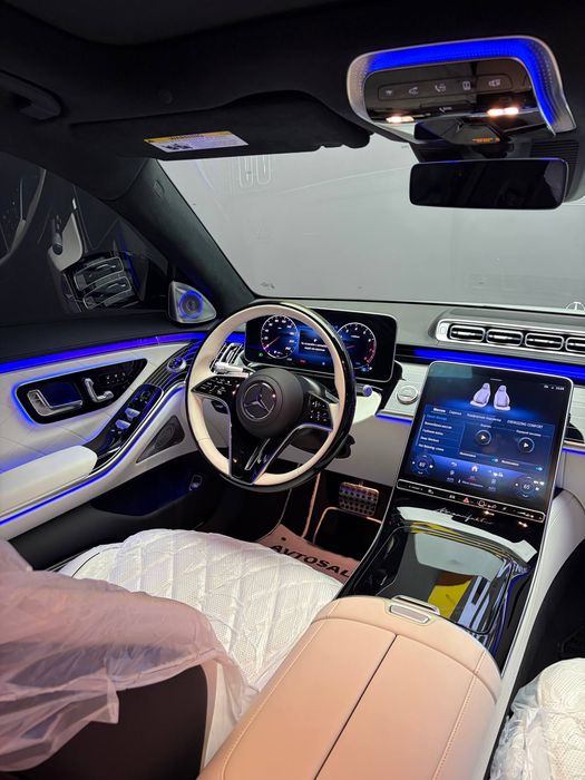 Продается Mercedes Benz W223 S580 Manufaktur