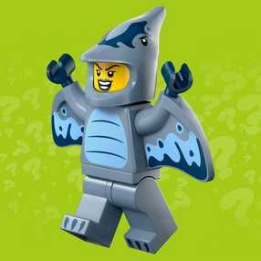 LEGO Minifigurine CMF Seria 27 - Pterodactyl Costume Fan (SIGILAT)