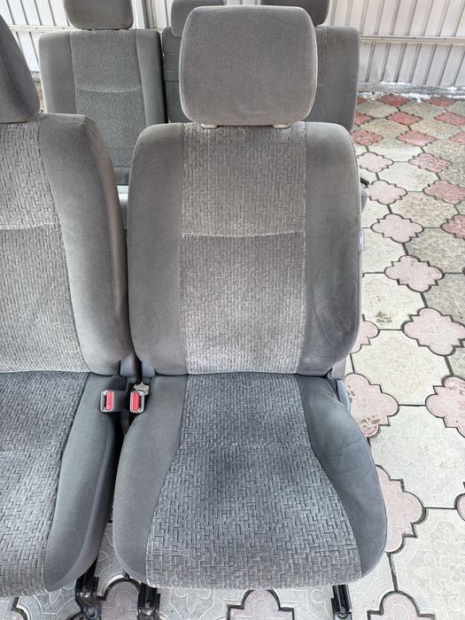 Сиденья Прадо 120,