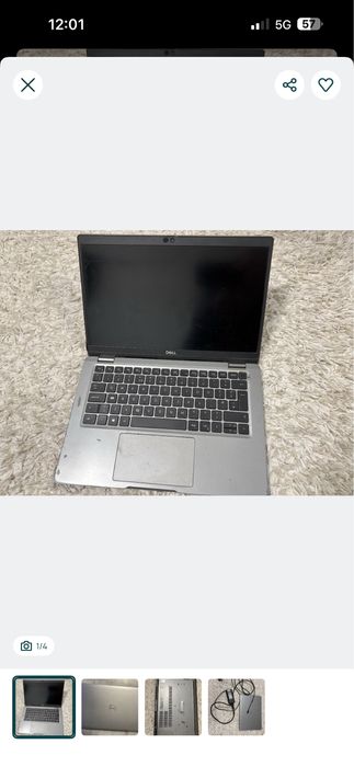 Laptop Dell Latitude 5320-i7-11th gen-13inch-pentru piese
