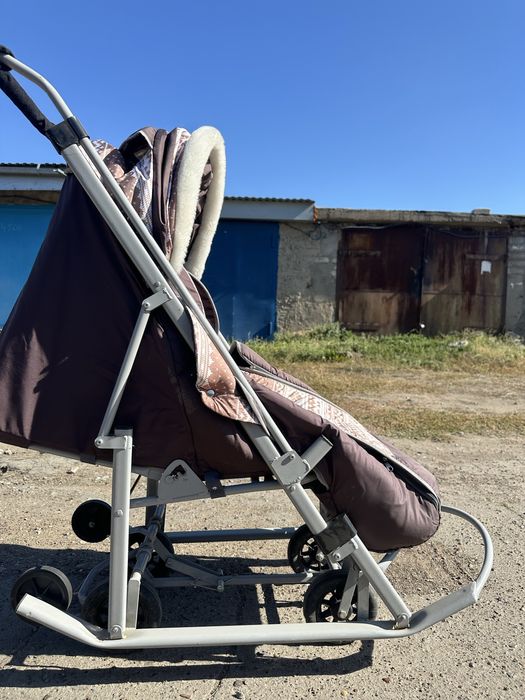 Продам санки коляску