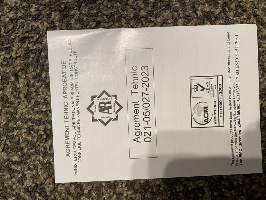 Senzor Detector Gaze CSL5000-AlfaTech