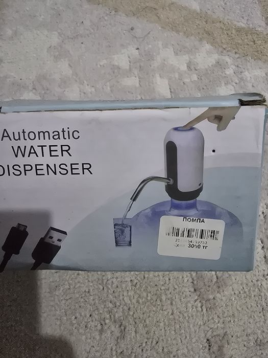 Помпа для воды новый