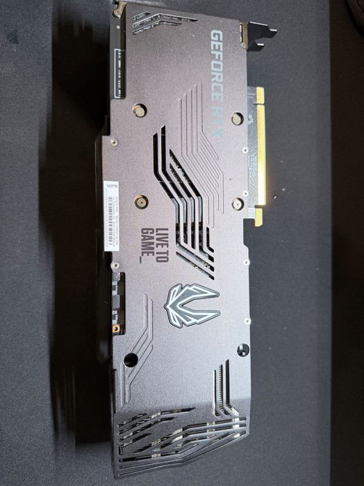 Видеокарта Zotac 3080 RTX Trinity