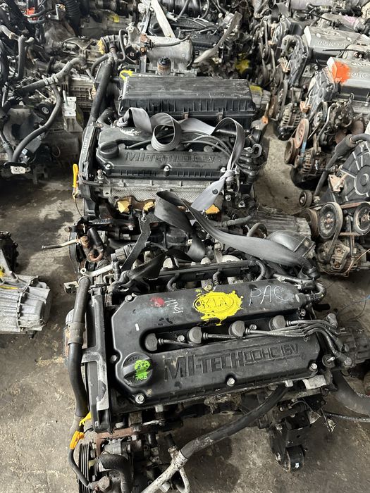 Двигатель киа спектра 1.5 1.6