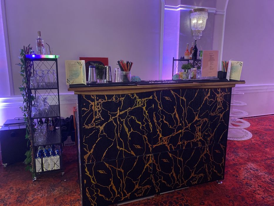 Cocktail Bar/Protap/Fum Greu/Cabina Foto\ +Tort shoturi+Dozator  bere