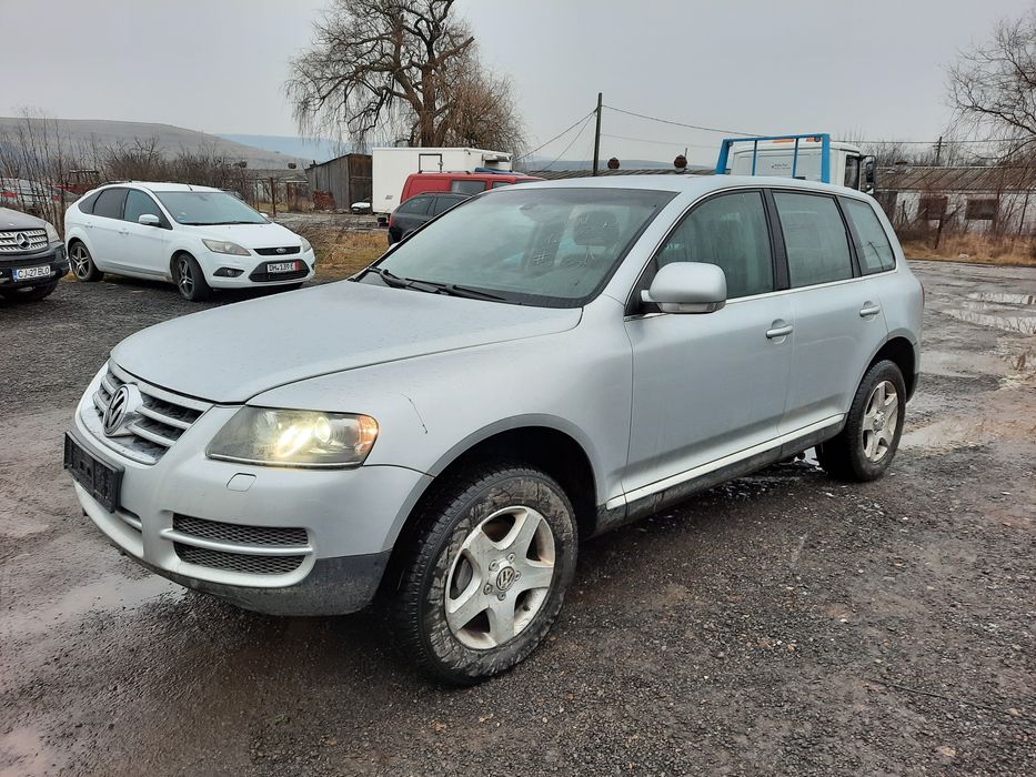 Aripa fata dreapta stanga VW Touareg 7L 2007 cod culoare LA7W