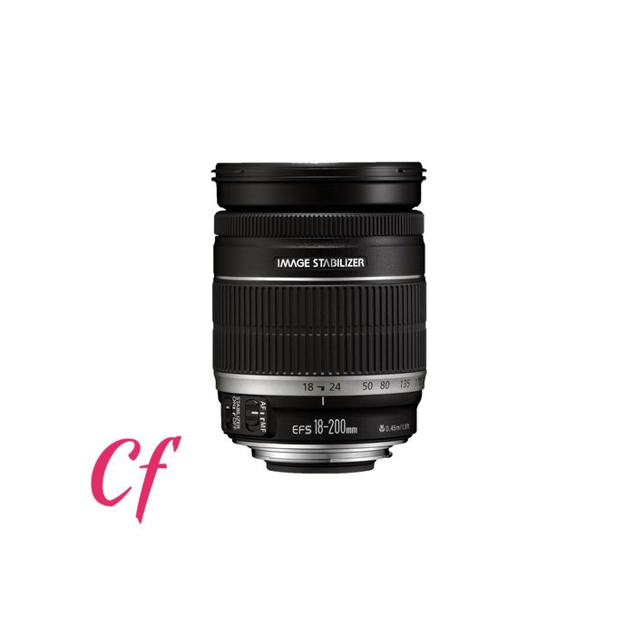 Canon EF-S 18-200mm f/3.5-5.6 IS - Nou ! Garantie 2 ani !