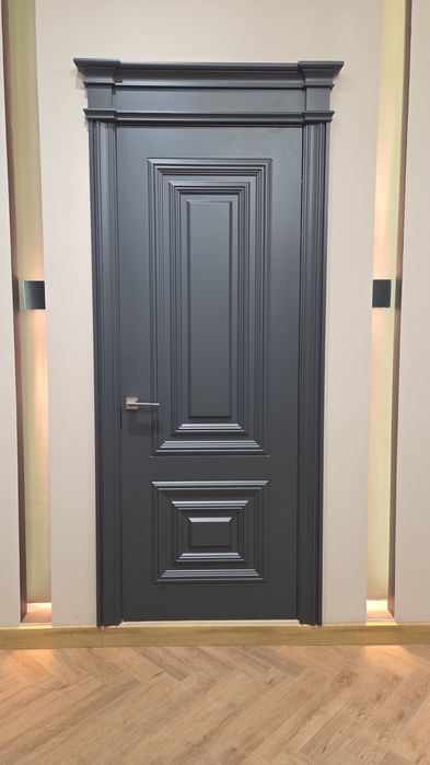 Установка дверей