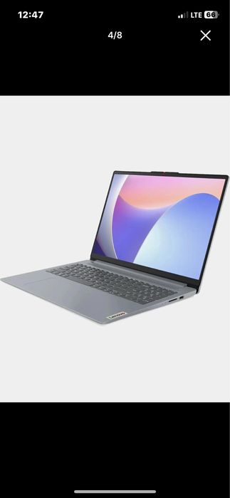 Lenovo idepad 1 15IGL 7 intel cleron n 4020 /DDR 4 gb/ SSD 256gb/ 15.6