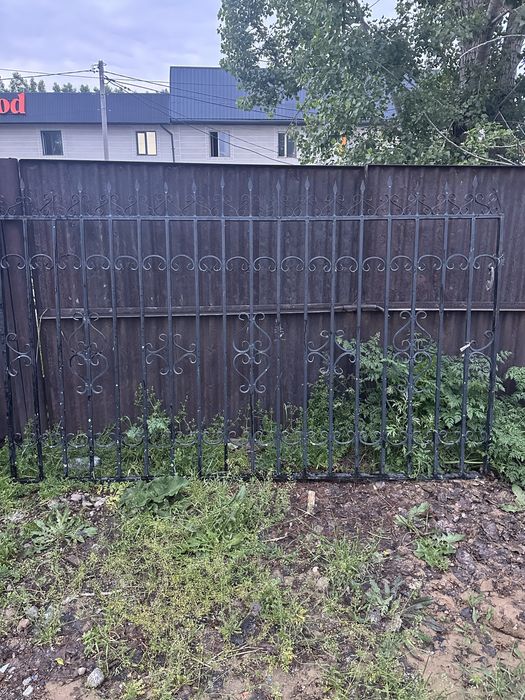 Продам решетки для забора