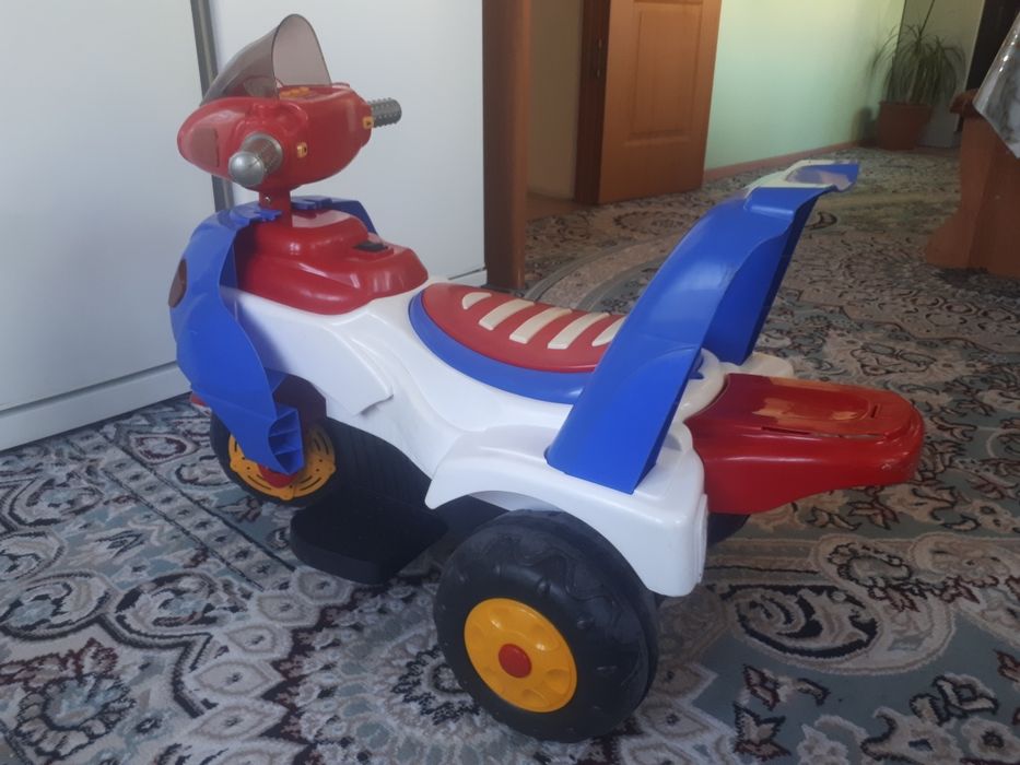 Детский-электромотоцикл.