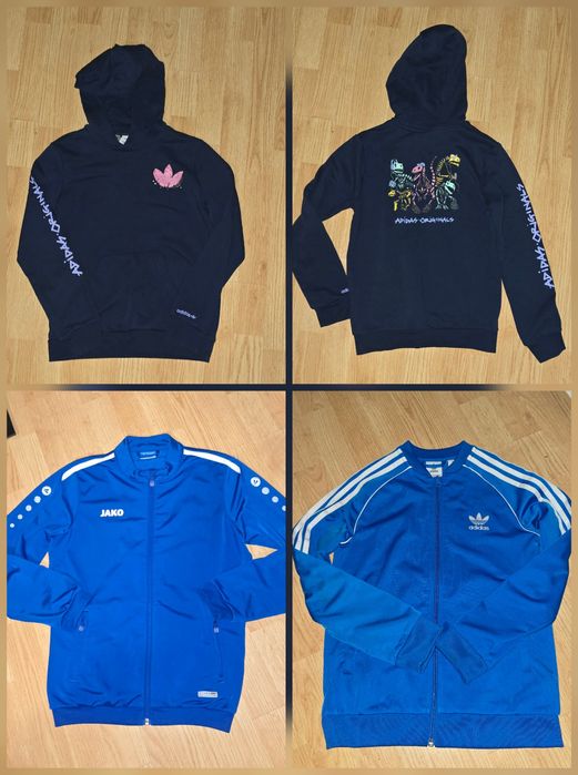 3бр суичера оригинални adidas, Jako 10г