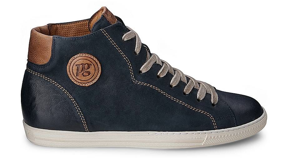 дамски обувки Pual Green ежедневни кожени кецове