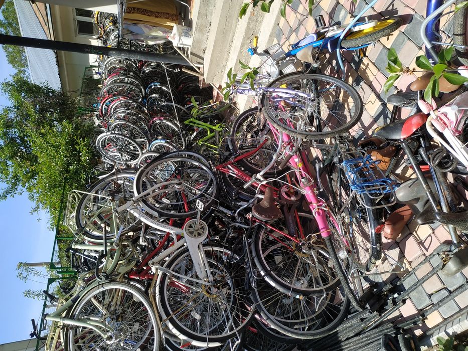 Велосипеды из Японии