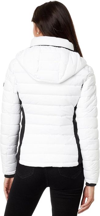 Calvin Klein черно с бяло дамско яке