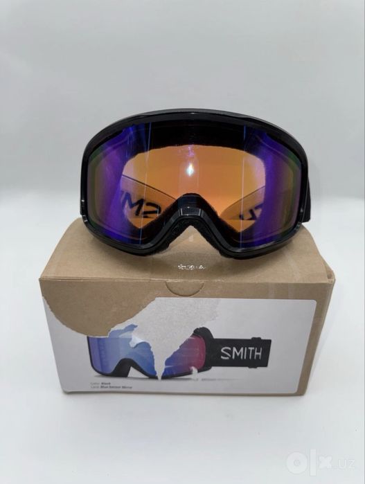 Горнолыжная маска Smith Optics Vogue Black