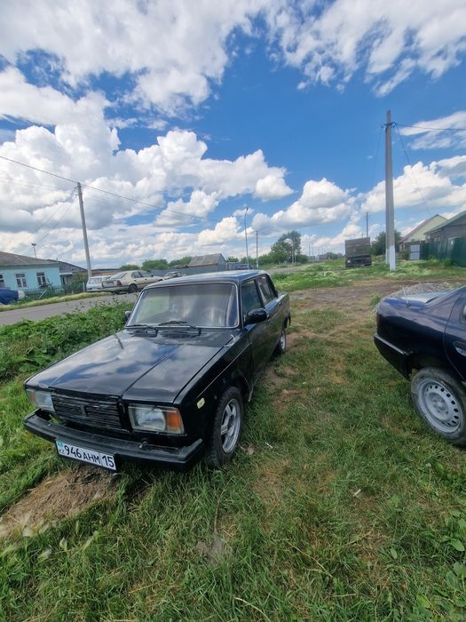 Продам ваз 2107 на ходу