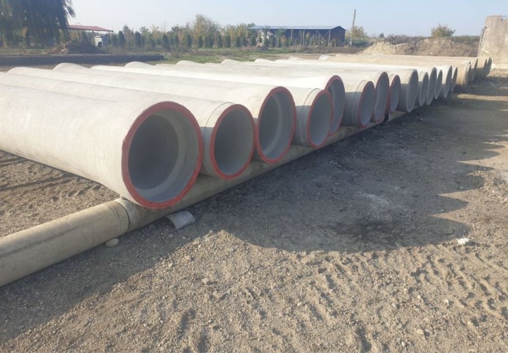 Tuburi din beton armat premo