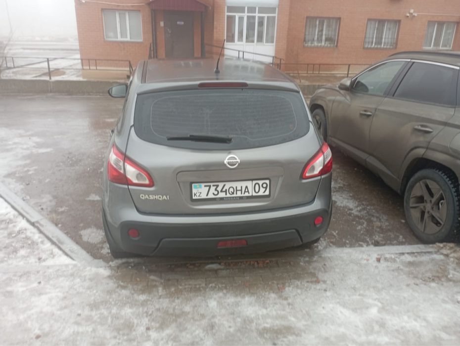 Продам автомашину NissanQashkai