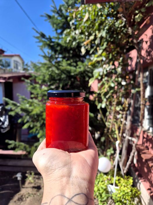 Dulceață de ardei iute