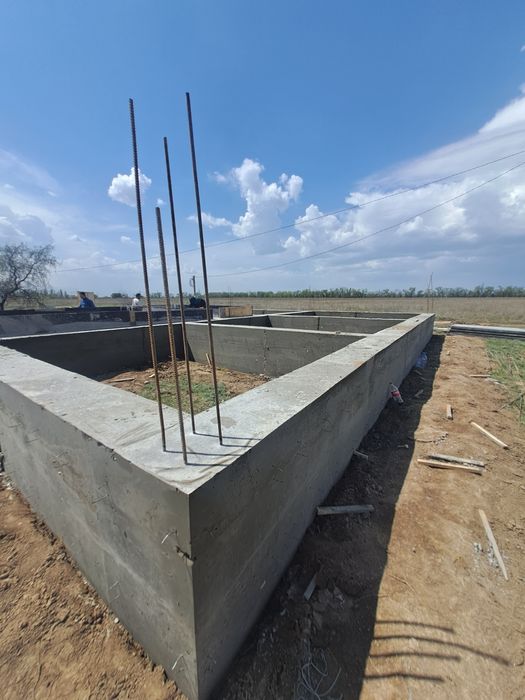 Заливаем фундамент