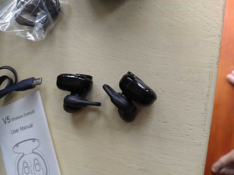 Casti wireless Plug Inn USB