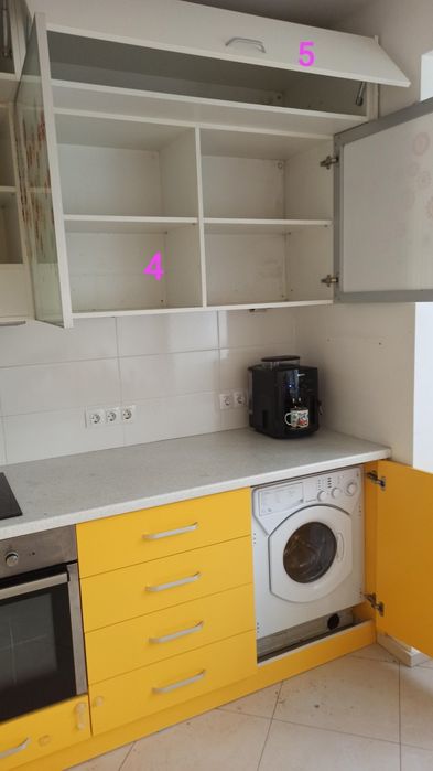 Стенни (горни) кухненски шкафове