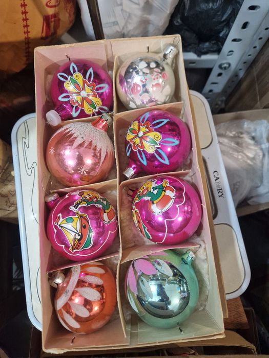 Продам елочные игрушки СССР