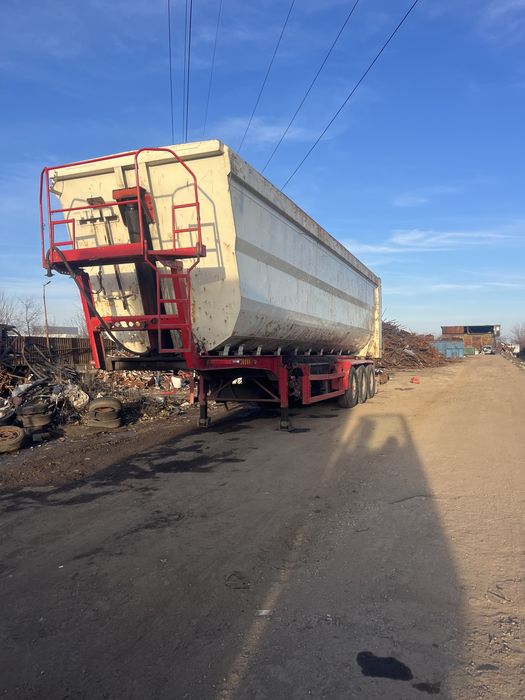 Semiremorca basculabila Kemph 65M3